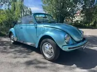 VW Käfer 1302 Cabriolet — Légende décapotable de 1979, statut Véhicule de collection — Außenansicht