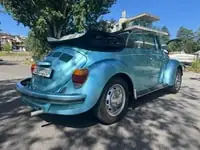 VW Käfer 1302 Cabriolet — Légende décapotable de 1979, statut Véhicule de collection — Innenraum