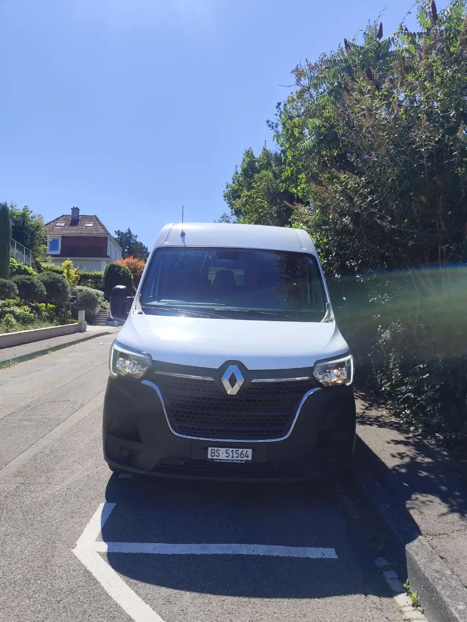 Renault Master 2023 occasion Basel — 2