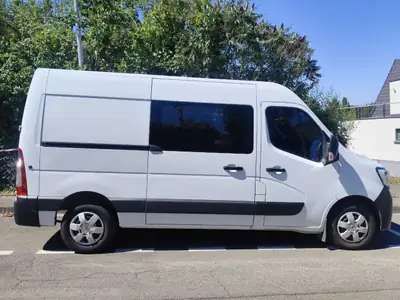 Renault Master 3 DCI 180 — Utilitaire polyvalent, 103'000 km, garantie constructeur — vista posteriore