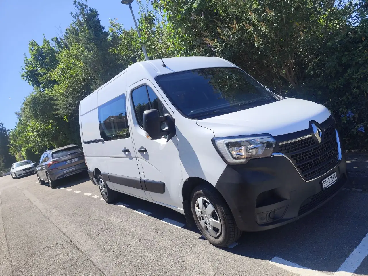 Renault Master 2023 occasion Basel — 1