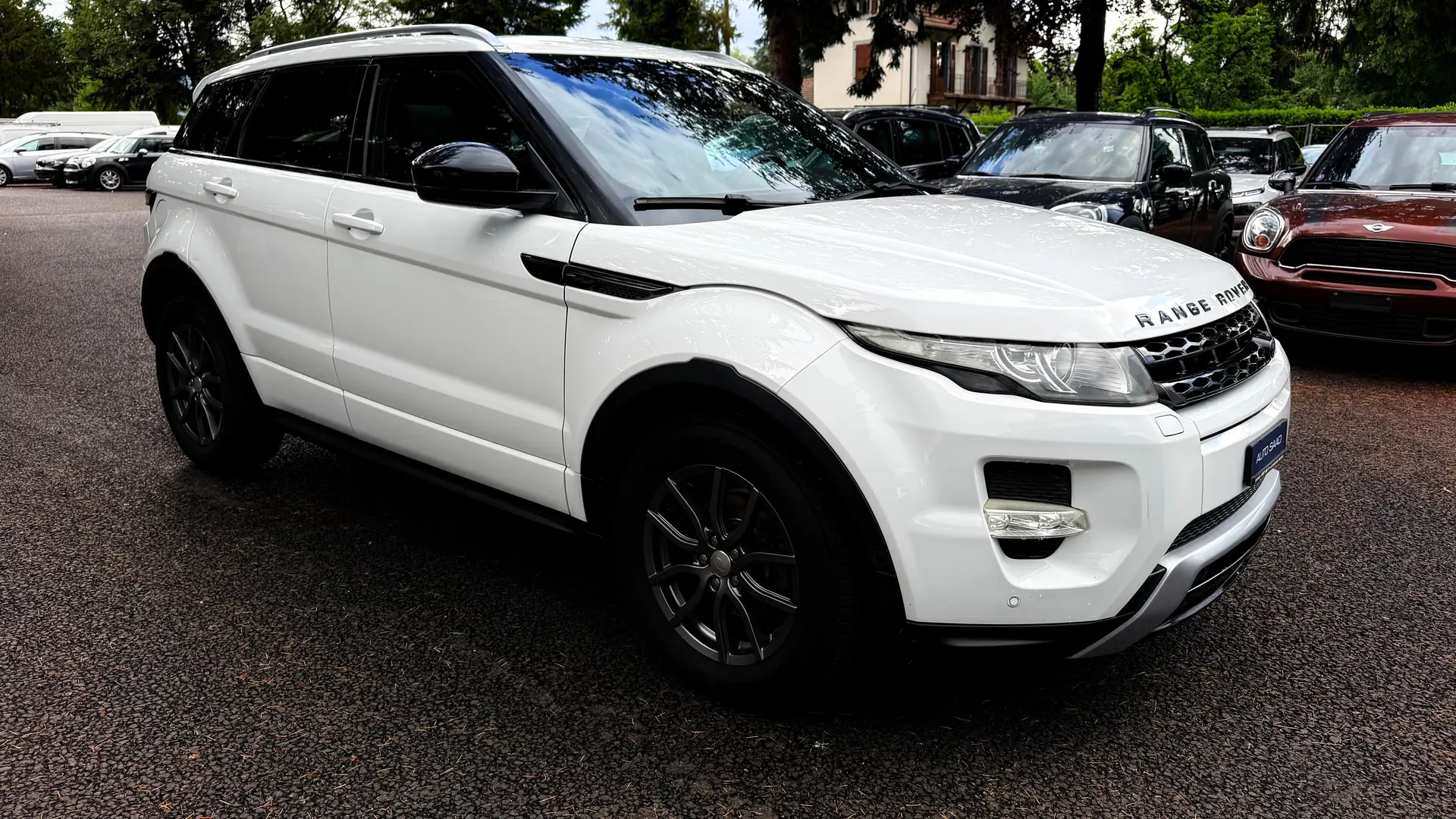 Land Rover Range Rover Evoque 2014 occasion Vernier — 2