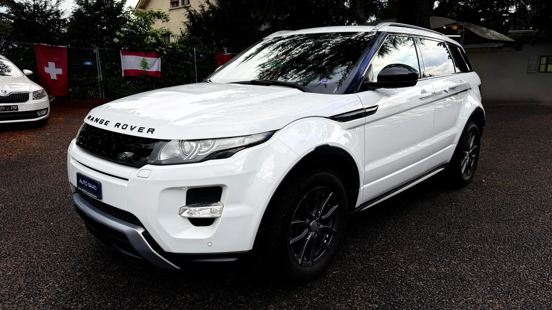 Land Rover Range Rover Evoque 2014 occasion Vernier — 3