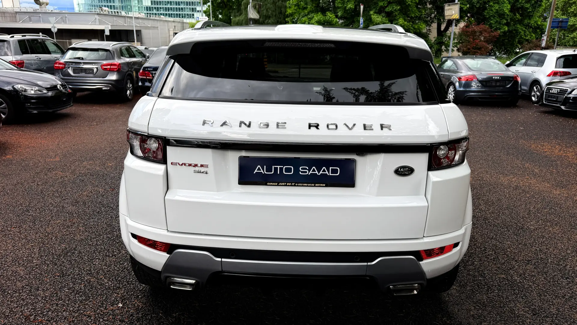 Land Rover Range Rover Evoque 2014 occasion Vernier — 4