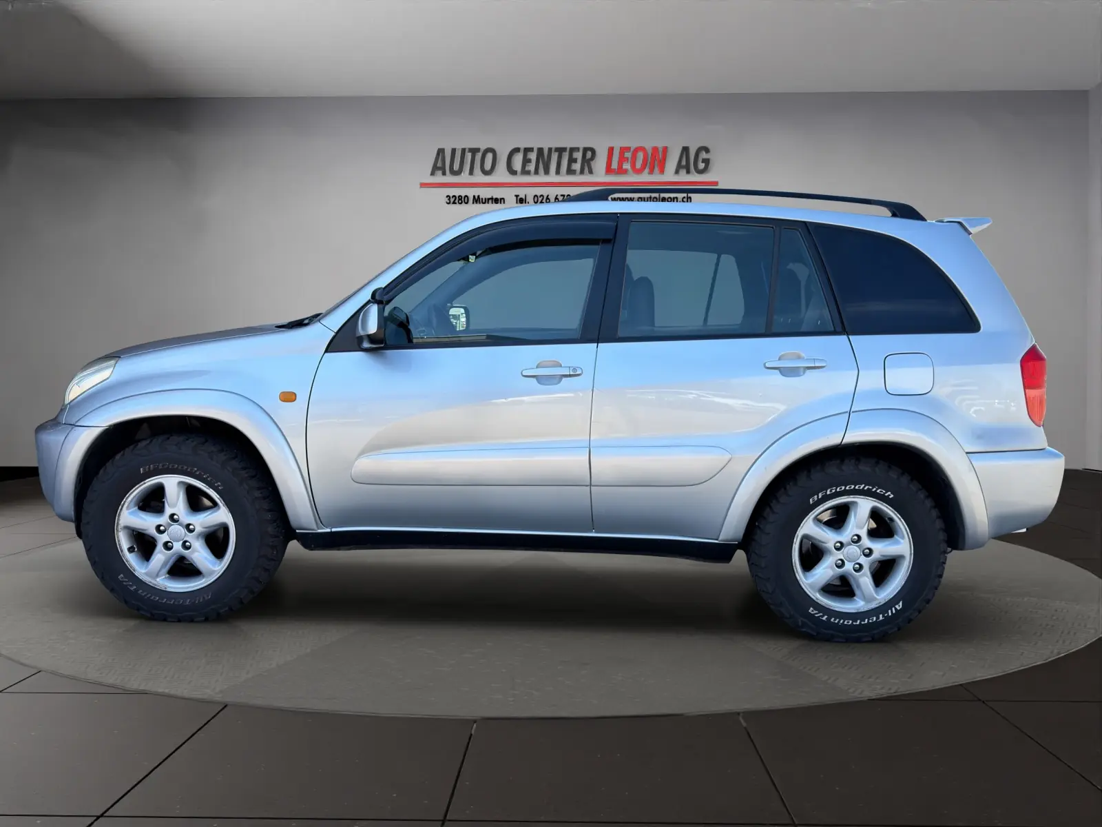 Toyota RAV4 2002 occasion Murten — 3
