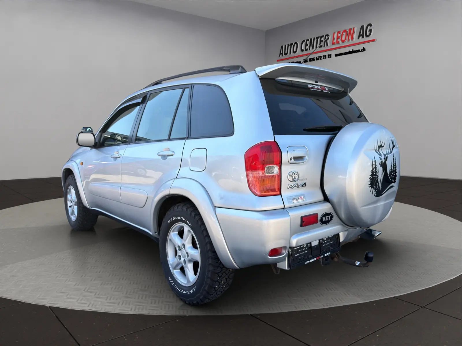 Toyota RAV4 2002 occasion Murten — 4