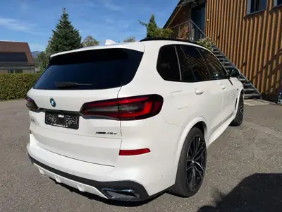 BMW X5 xDrive45e M Sport — Hybride rechargeable, batterie 97%, première main — interni