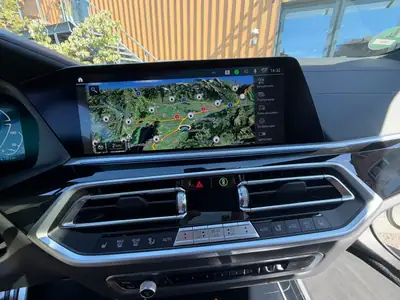 BMW X5 xDrive45e M Sport — Hybride rechargeable, batterie 97%, première main — Miniatura 13