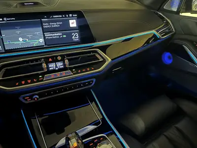 BMW X5 xDrive45e M Sport — Hybride rechargeable, batterie 97%, première main — Miniatura 20