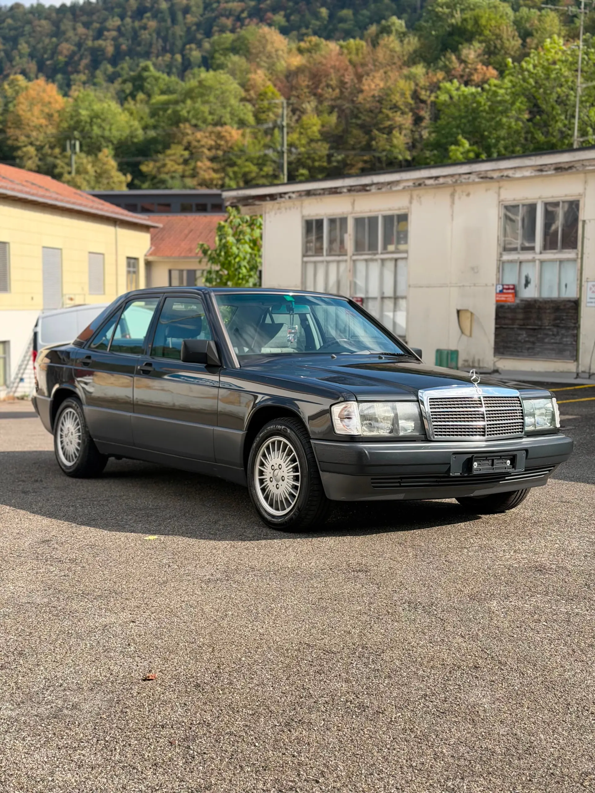 Mercedes-Benz 190 1990 occasion Füllinsdorf — 2