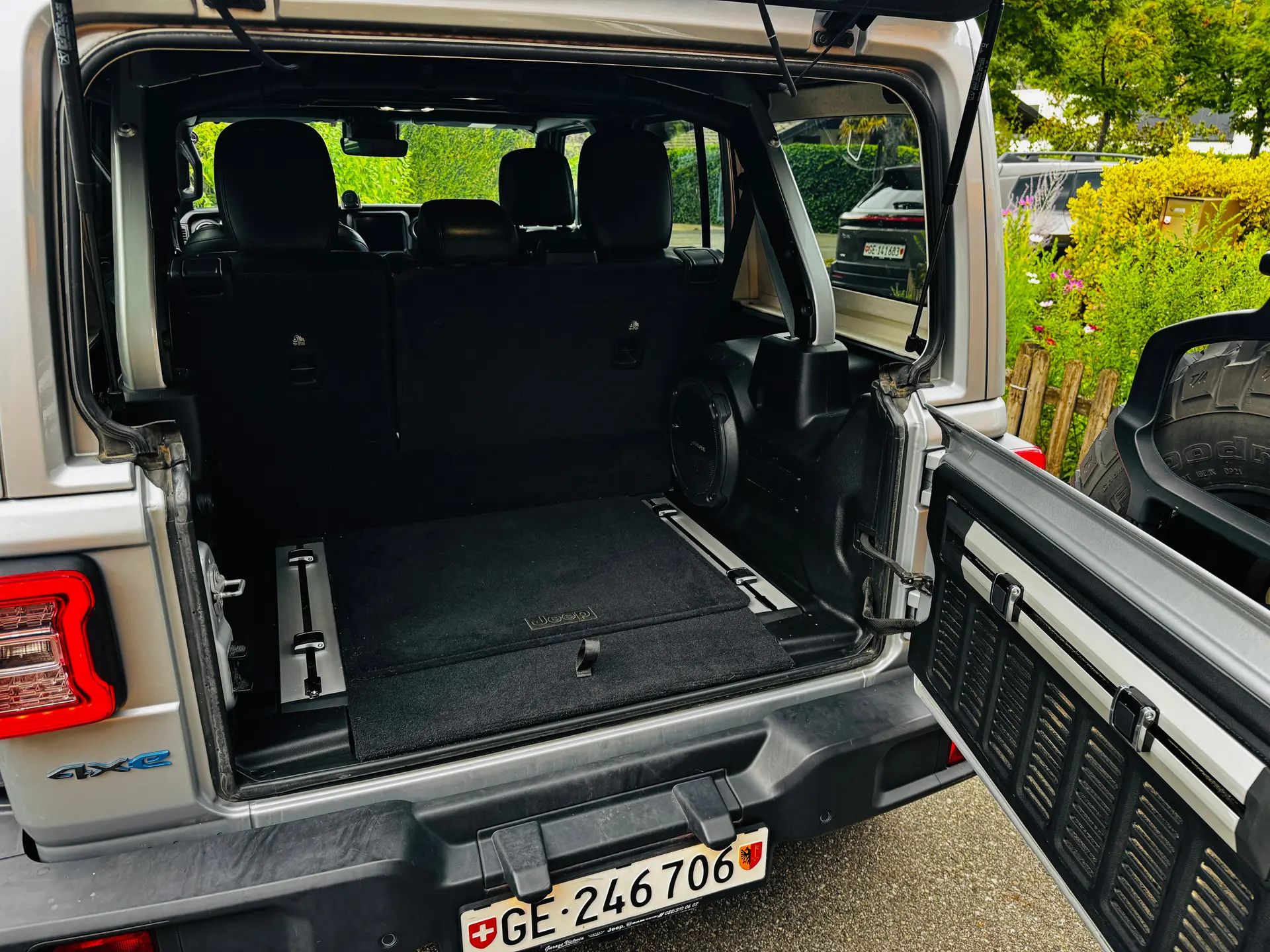 Jeep Wrangler 2022 occasion Genève — 2