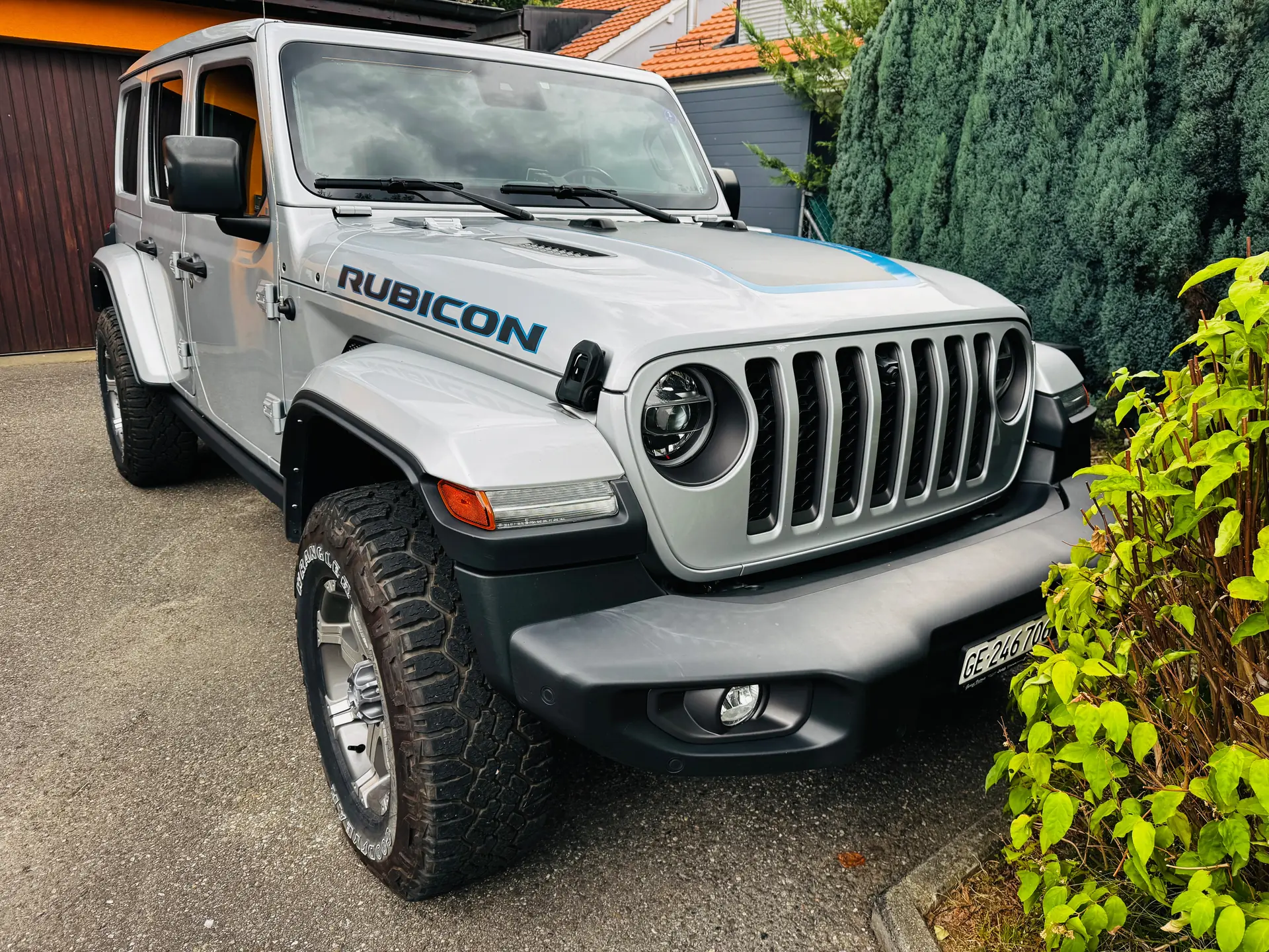 Jeep Wrangler 2022 occasion Genève — 4