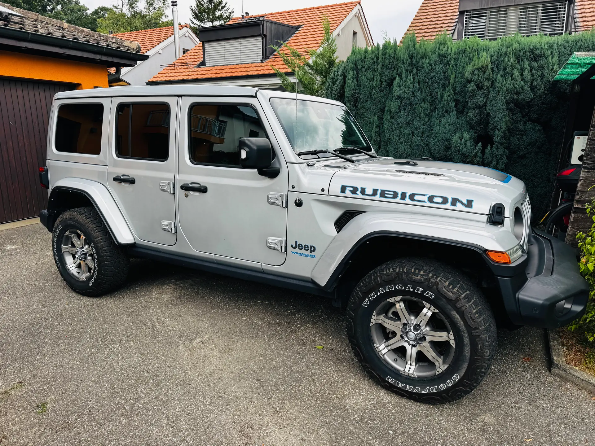 Jeep Wrangler 2022 occasion Genève — 5