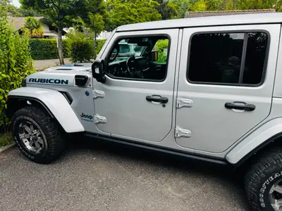 Jeep Wrangler 2.0 Turbo Rubicon Power Unlimited 4xe — Hybride rechargeable, 68'000 km seulement — dettaglio