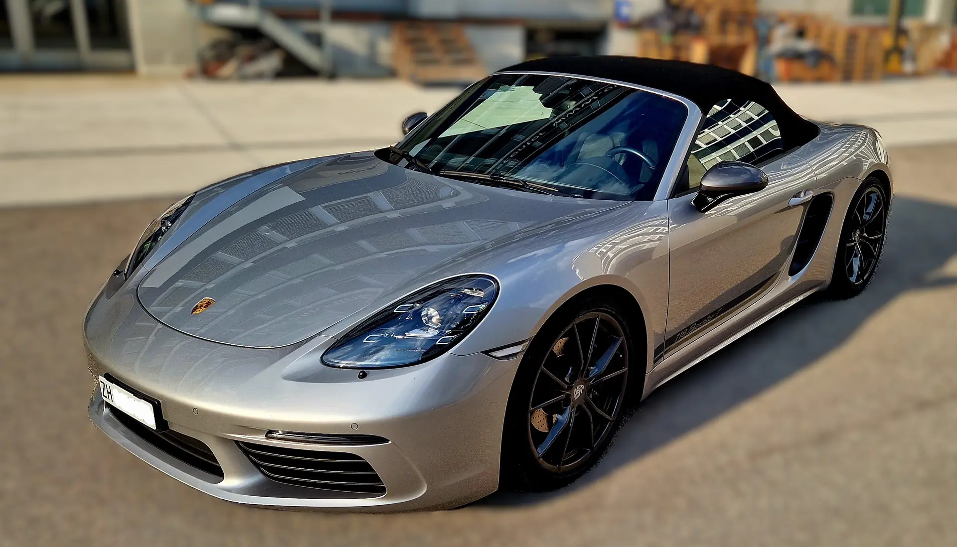 Porsche 718 Boxster Cayman 2022 occasion Zurich — 3