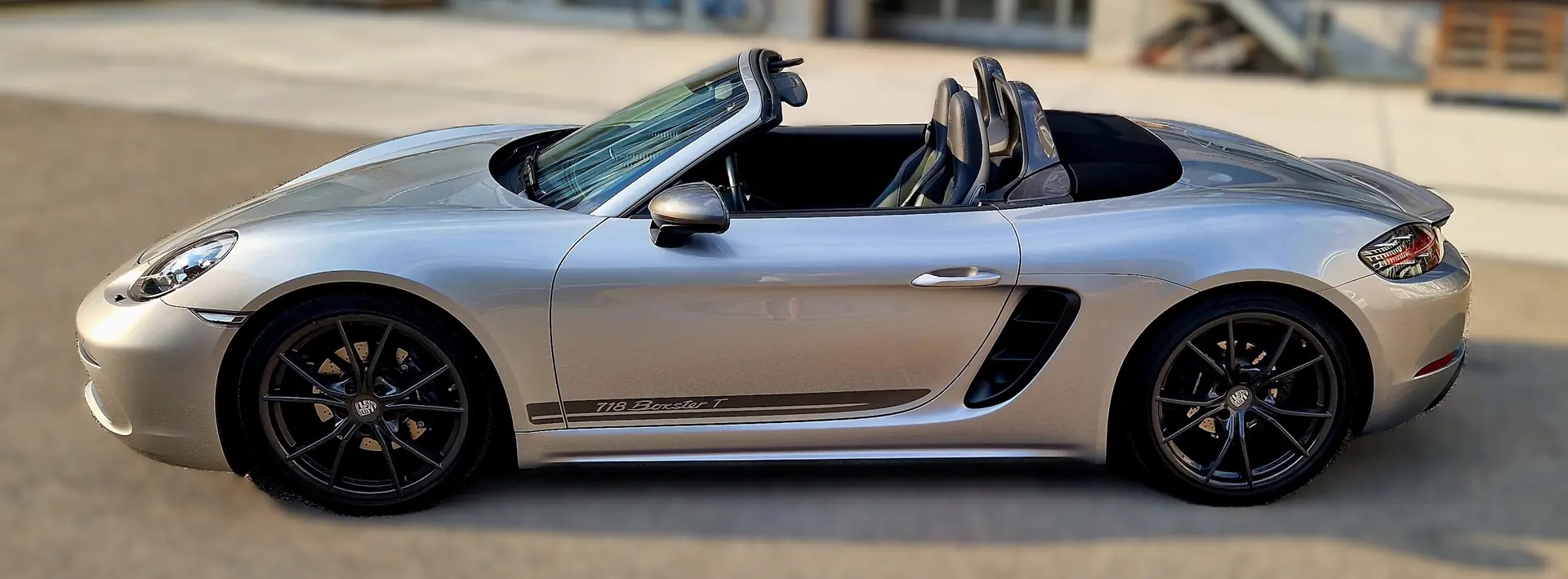 Porsche 718 Boxster Cayman 2022 occasion Zurich — 5