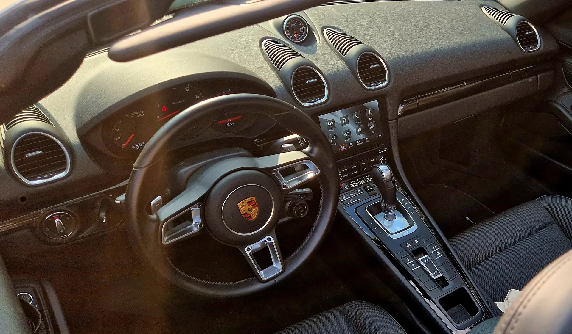 Porsche 718 Boxster Cayman 2022 occasion Zurich — 4