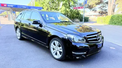 Mercedes-Benz C 250 CDI Avantgarde — Break 4Matic, 204 ch diesel fiable — côté