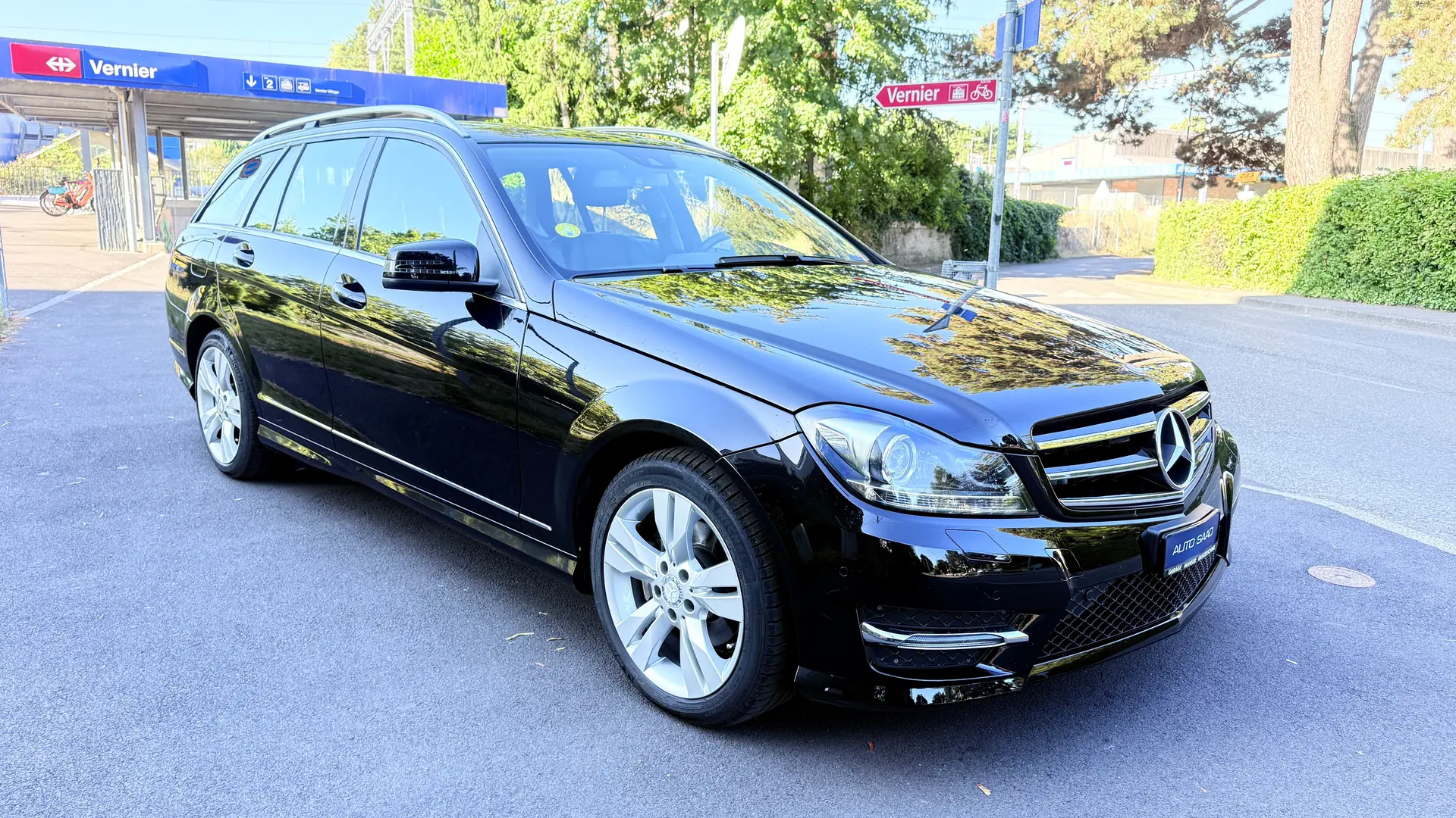 Mercedes-Benz Classe C 2014 occasion Vernier — 2