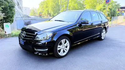 Mercedes-Benz C 250 CDI Avantgarde — Break 4Matic, 204 ch diesel fiable — arrière