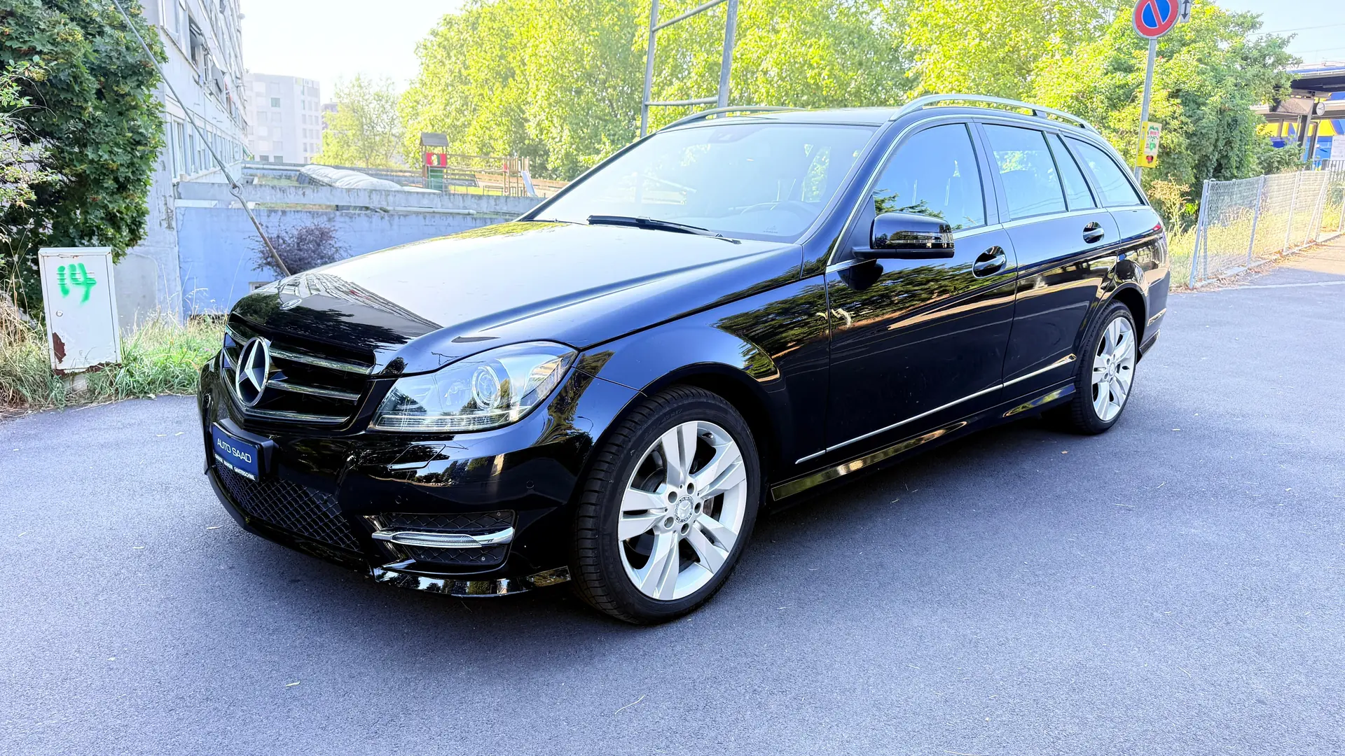Mercedes-Benz Classe C 2014 occasion Vernier — 3