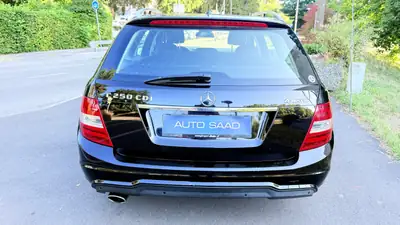 Mercedes-Benz C 250 CDI Avantgarde — Break 4Matic, 204 ch diesel fiable — intérieur