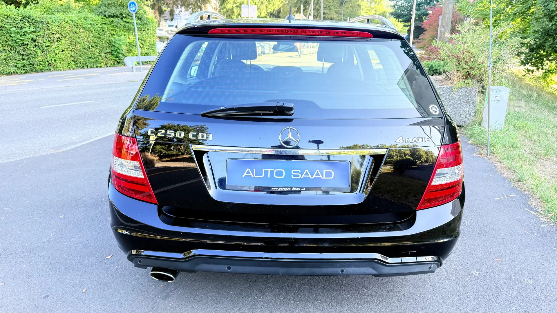 Mercedes-Benz Classe C 2014 occasion Vernier — 4