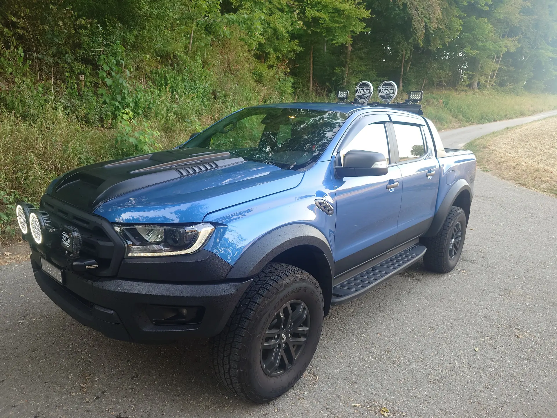Ford Ranger 2020 occasion Buus — 2