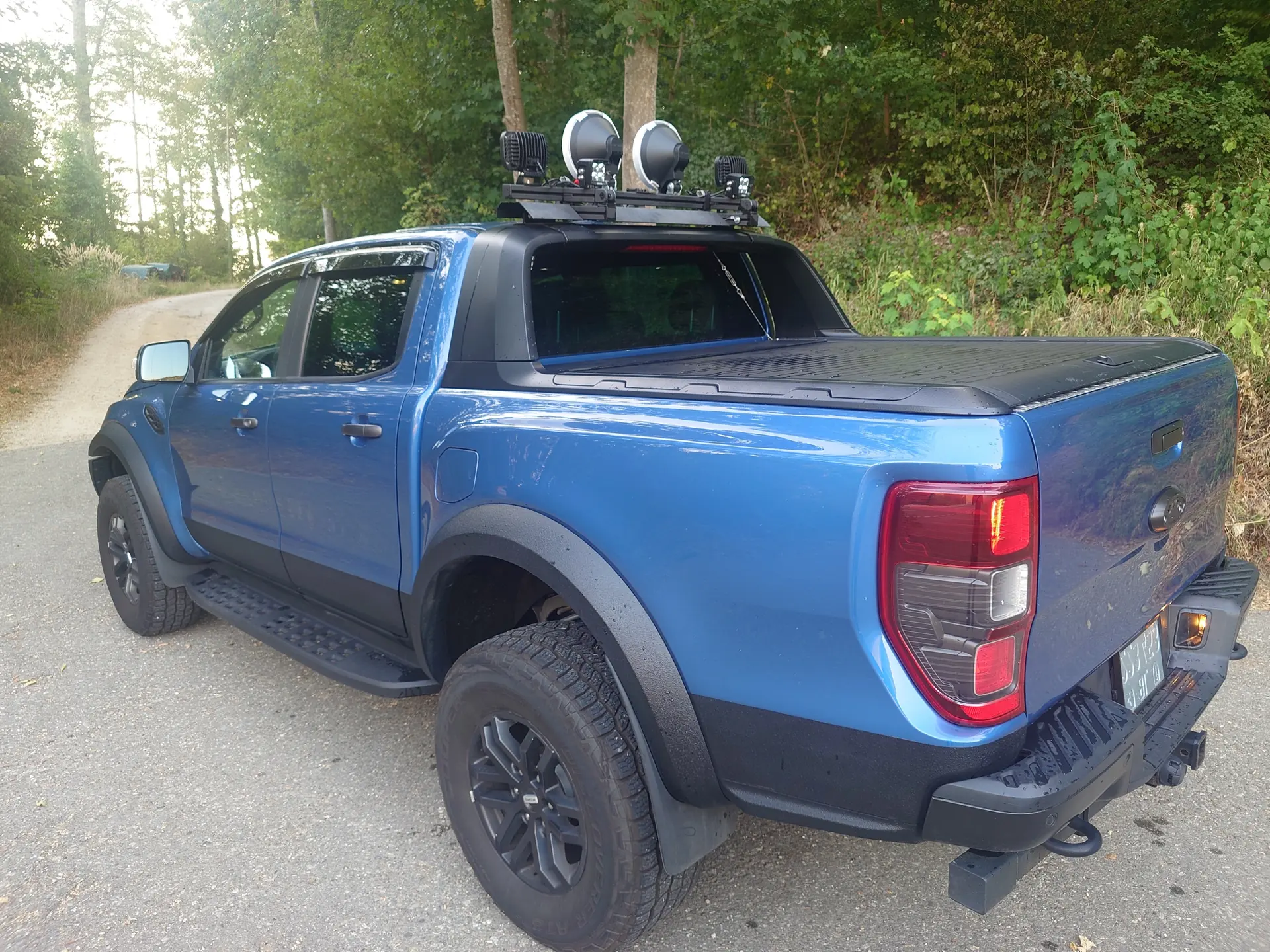 Ford Ranger 2020 occasion Buus — 3