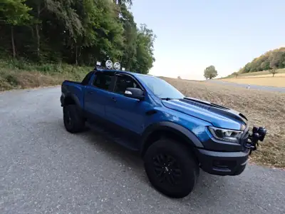 Ford Ranger 2.0 EcoBlue 4x4 Raptor — Pick-up surélevé avec tuning intégral et freinage sport — Miniatur 7