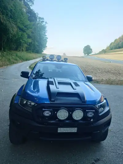 Ford Ranger 2.0 EcoBlue 4x4 Raptor — Pick-up surélevé avec tuning intégral et freinage sport — Miniatur 8