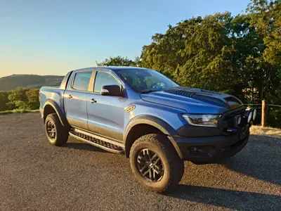 Ford Ranger 2.0 EcoBlue 4x4 Raptor — Pick-up surélevé avec tuning intégral et freinage sport — Miniatur 10