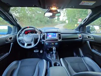 Ford Ranger 2.0 EcoBlue 4x4 Raptor — Pick-up surélevé avec tuning intégral et freinage sport — Miniatur 14