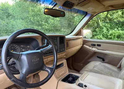 Chevrolet Tahoe 5.3 V8 4x4 LT — SUV américain robuste, moteur puissant et traction intégrale — Seitenansicht