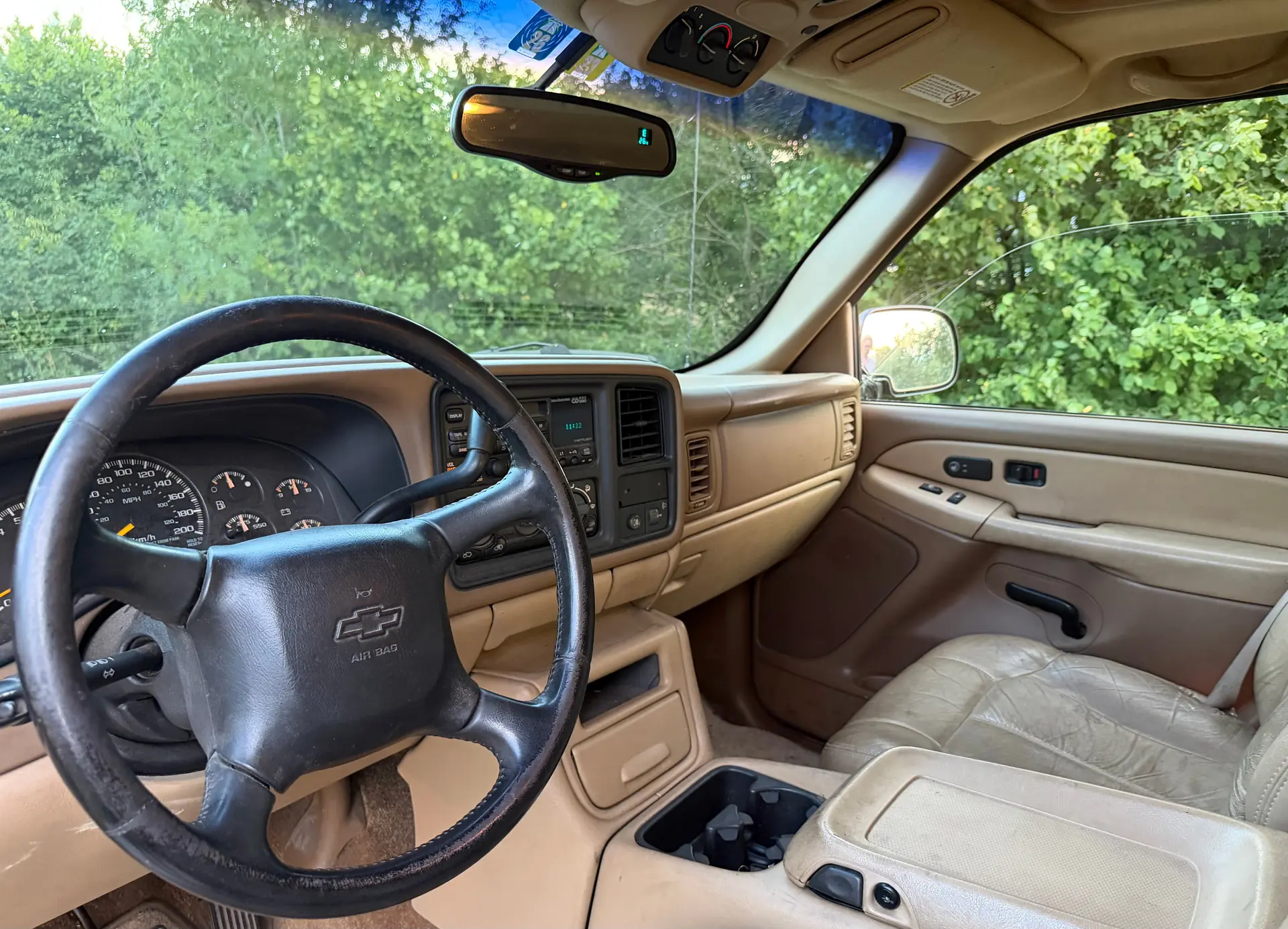 Chevrolet Tahoe 2001 occasion Männedorf — 2