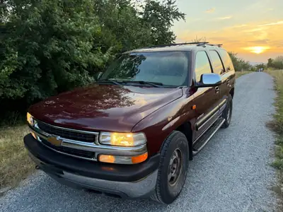 Chevrolet Tahoe 5.3 V8 4x4 LT — SUV américain robuste, moteur puissant et traction intégrale — Außenansicht