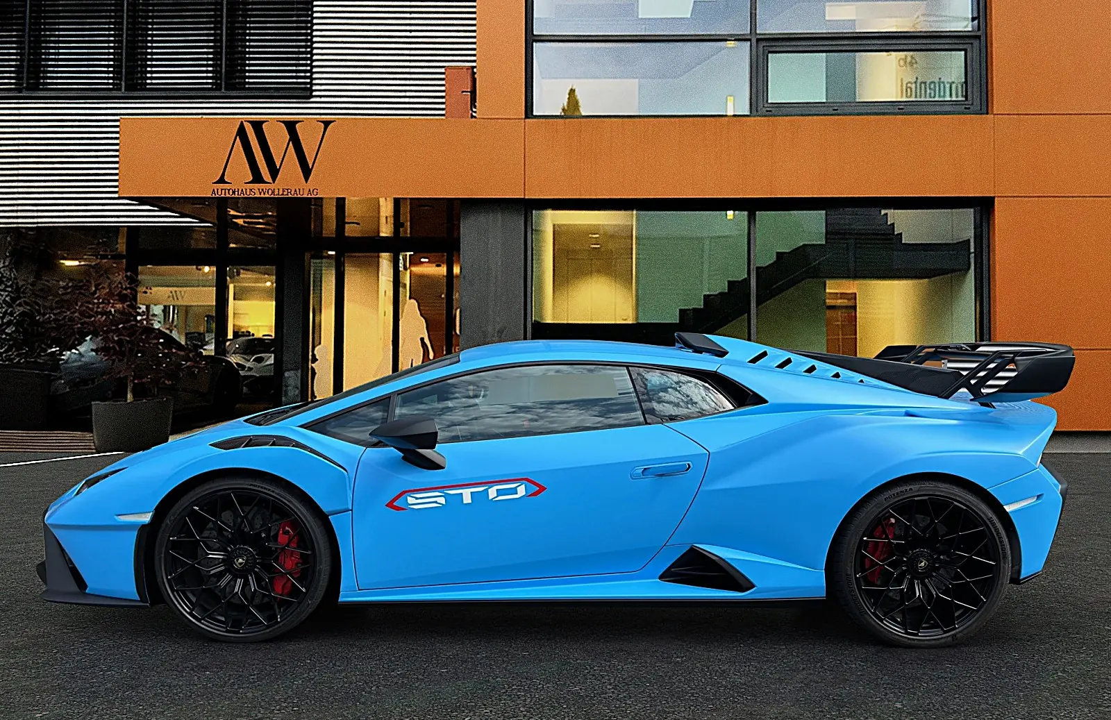 Lamborghini Huracan 2022 occasion Wollerau — 1