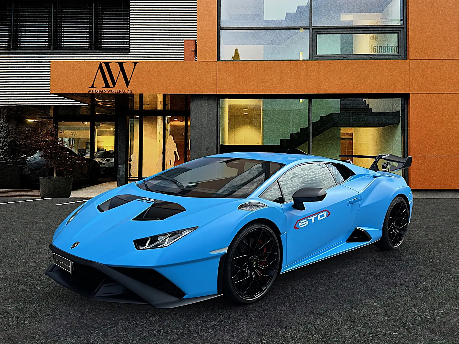 Lamborghini Huracan 2022 occasion Wollerau — 3