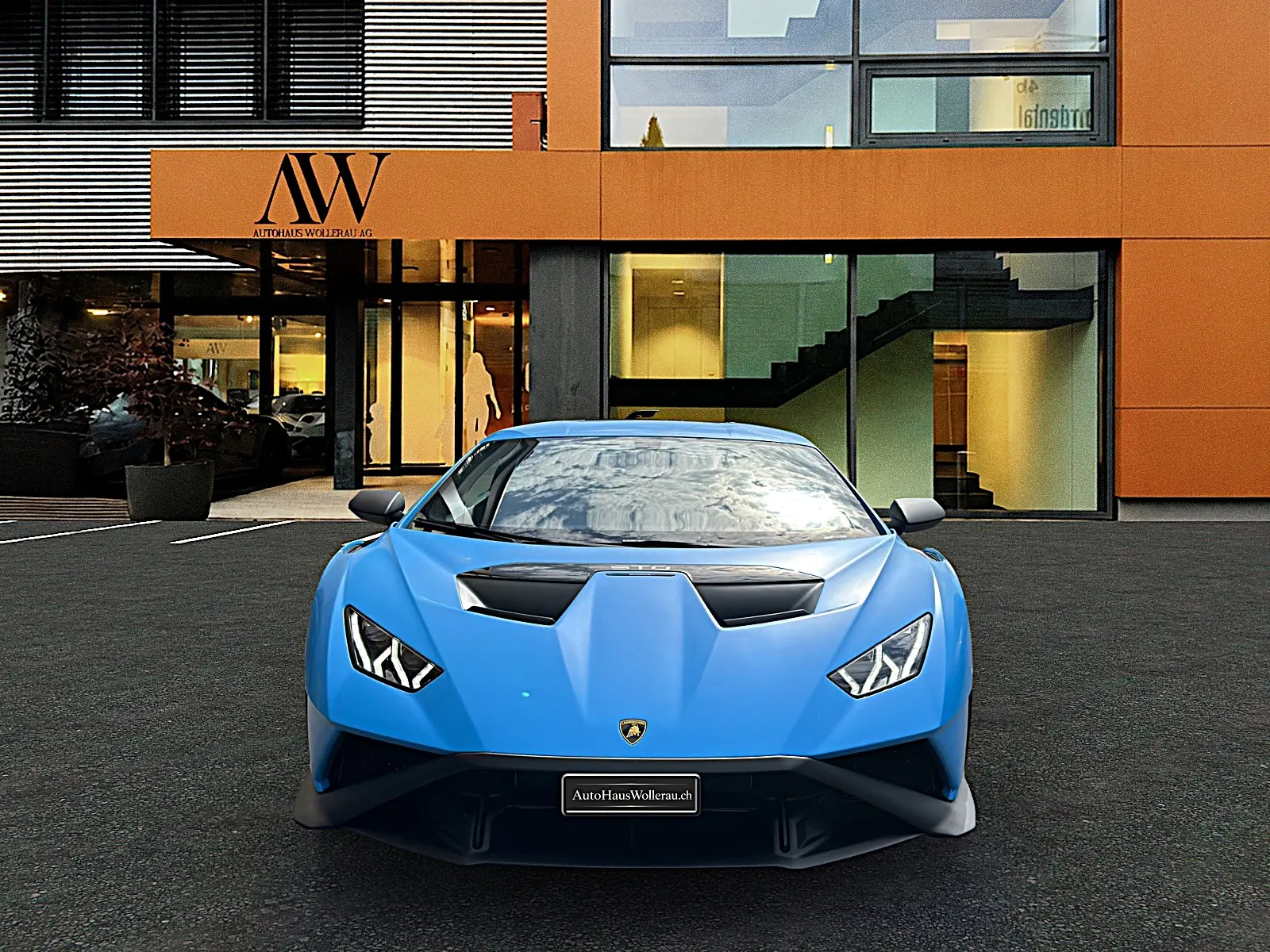 Lamborghini Huracan 2022 occasion Wollerau — 2