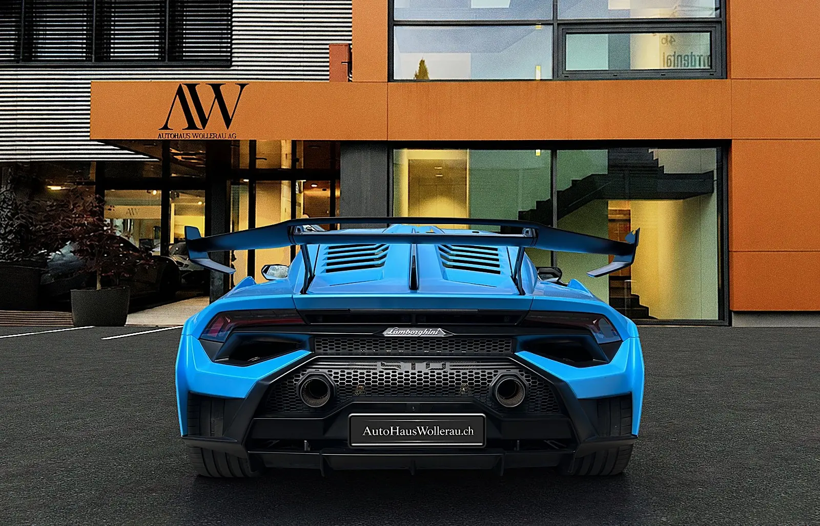 Lamborghini Huracan 2022 occasion Wollerau — 5