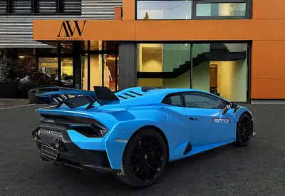 Lamborghini Huracán Coupé 5.2 STO — Supercars italienne 639 ch, très faible kilométrage — Detail