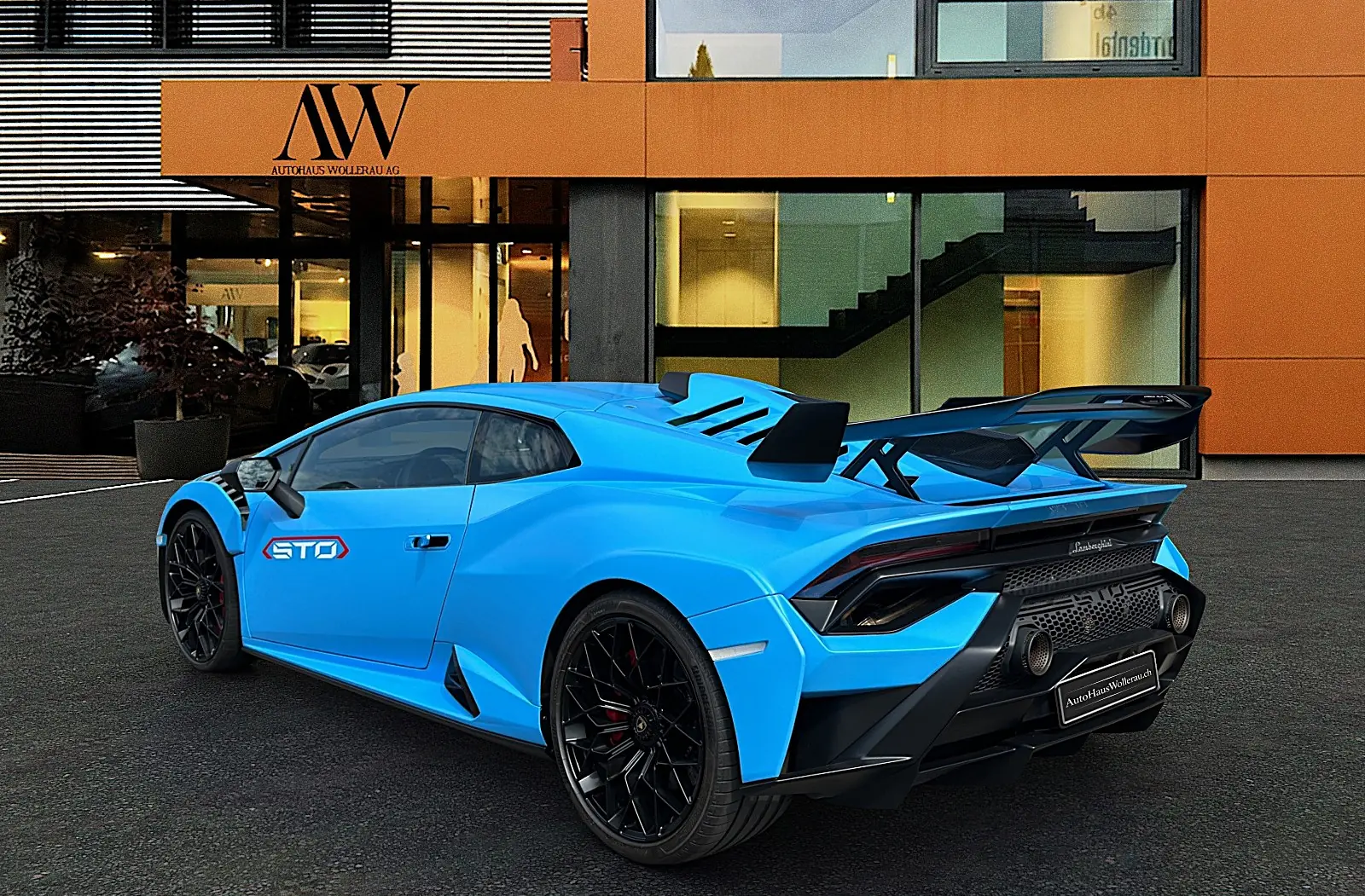 Lamborghini Huracan 2022 occasion Wollerau — 4
