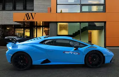 Lamborghini Huracán Coupé 5.2 STO — Supercars italienne 639 ch, très faible kilométrage — Miniatur 7