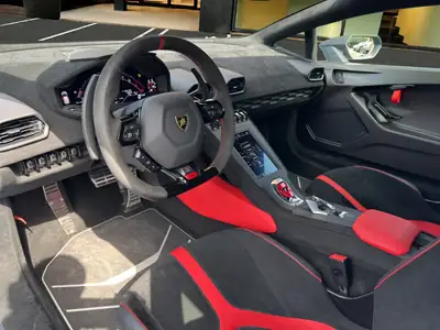 Lamborghini Huracán Coupé 5.2 STO — Supercars italienne 639 ch, très faible kilométrage — Miniatur 10