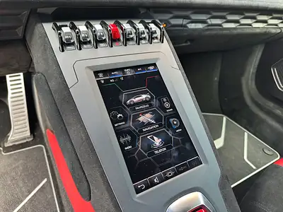 Lamborghini Huracán Coupé 5.2 STO — Supercars italienne 639 ch, très faible kilométrage — Miniatur 12