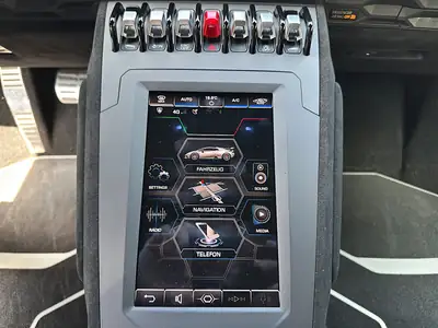 Lamborghini Huracán Coupé 5.2 STO — Supercars italienne 639 ch, très faible kilométrage — Miniatur 13