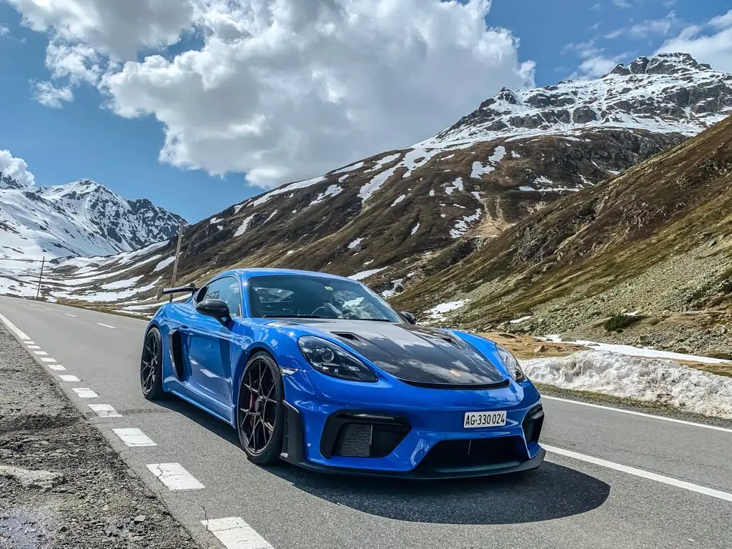 Porsche 718 Boxster Cayman 2025 occasion Suhr — 1