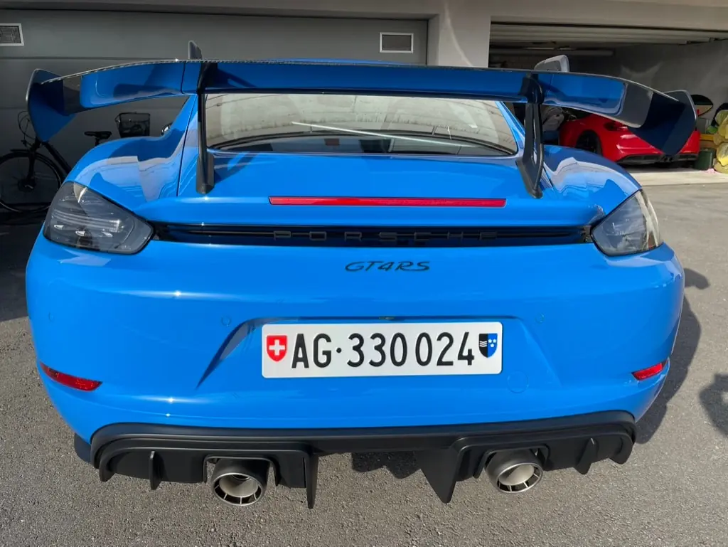 Porsche 718 Boxster Cayman 2025 occasion Suhr — 3