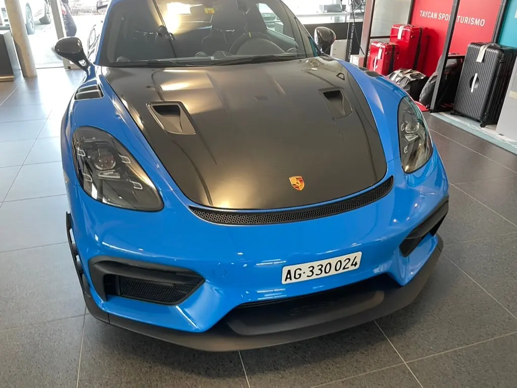 Porsche 718 Boxster Cayman 2025 occasion Suhr — 2