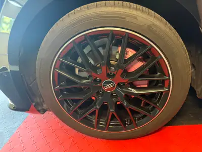 Audi A4 Avant 2.0 40 TDI Sport quattro — Break diesel performant, 128 000 km — arrière